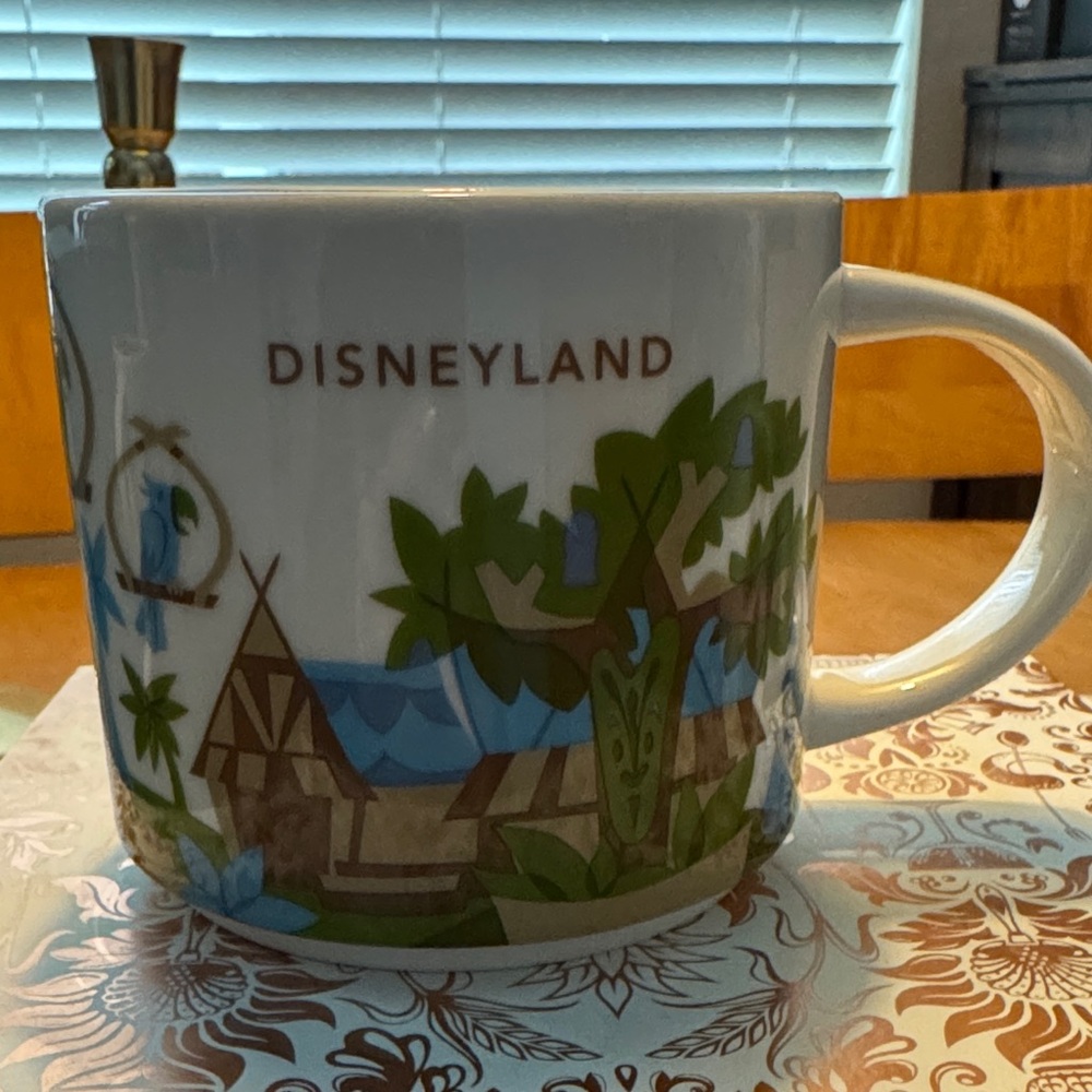 Starbucks Disneyland Mug- You are Here collection.